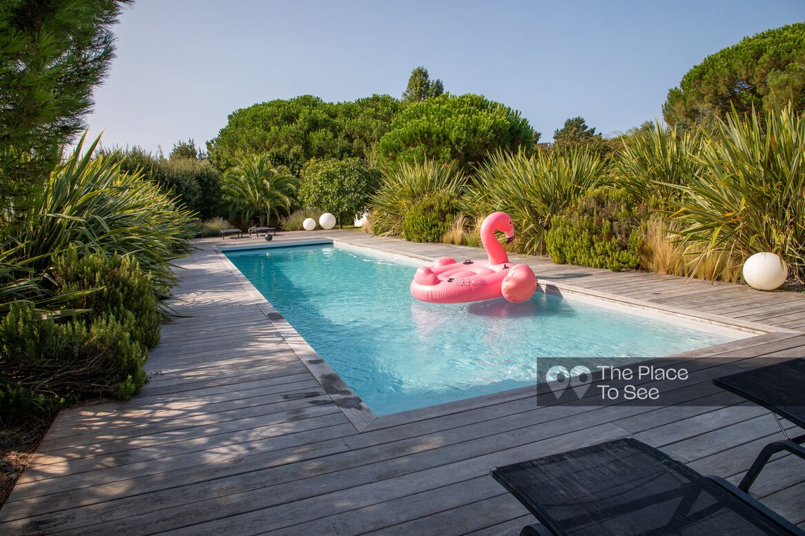 Piscine extérieure