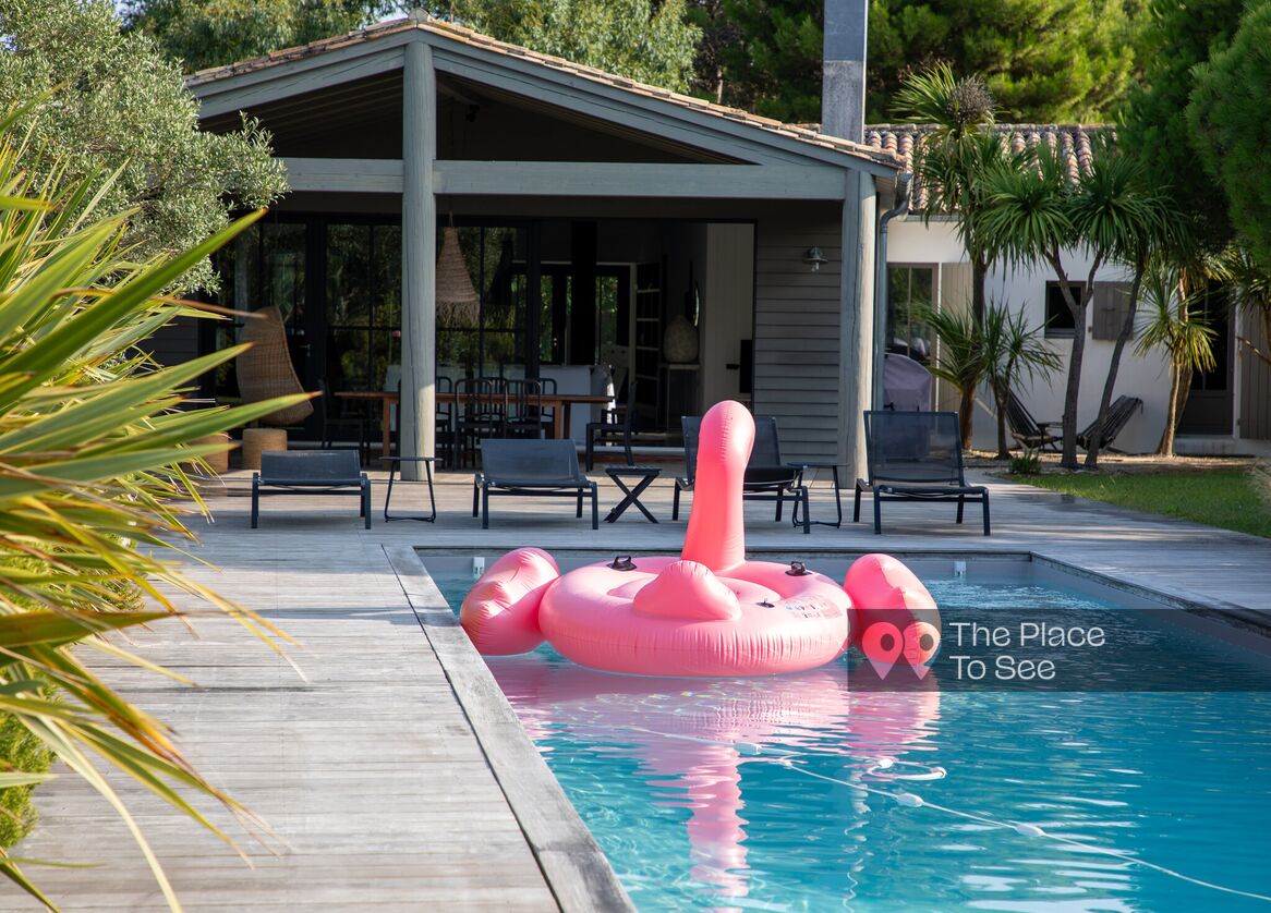 Piscine extérieure