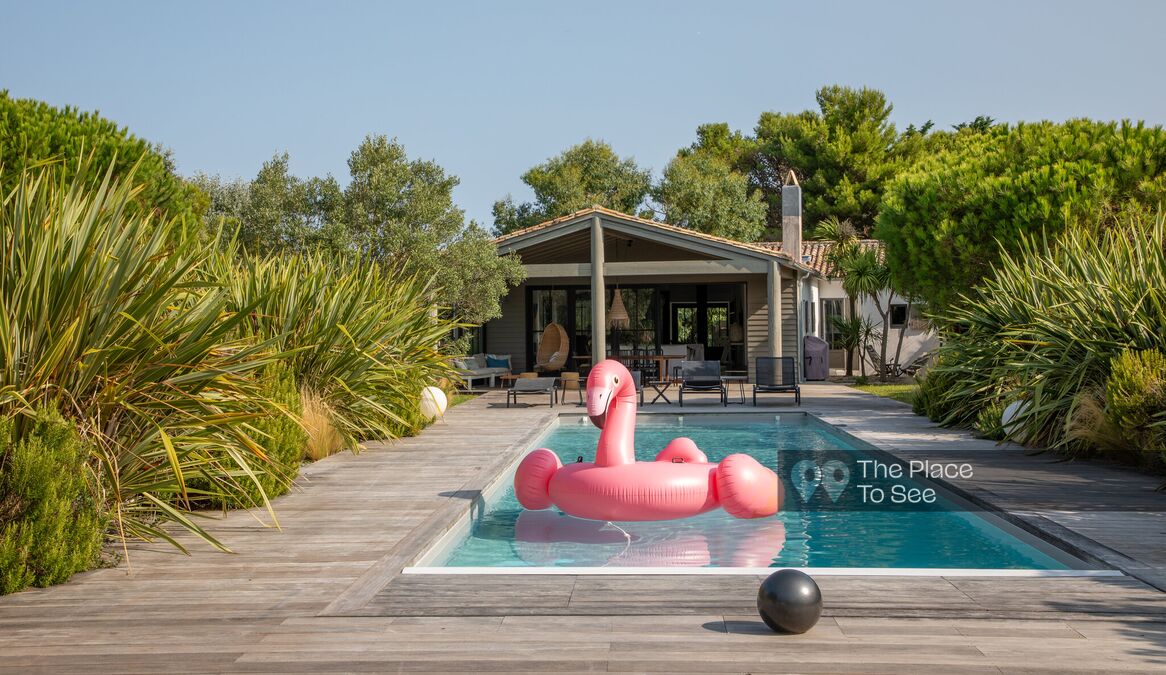 Piscine extérieure