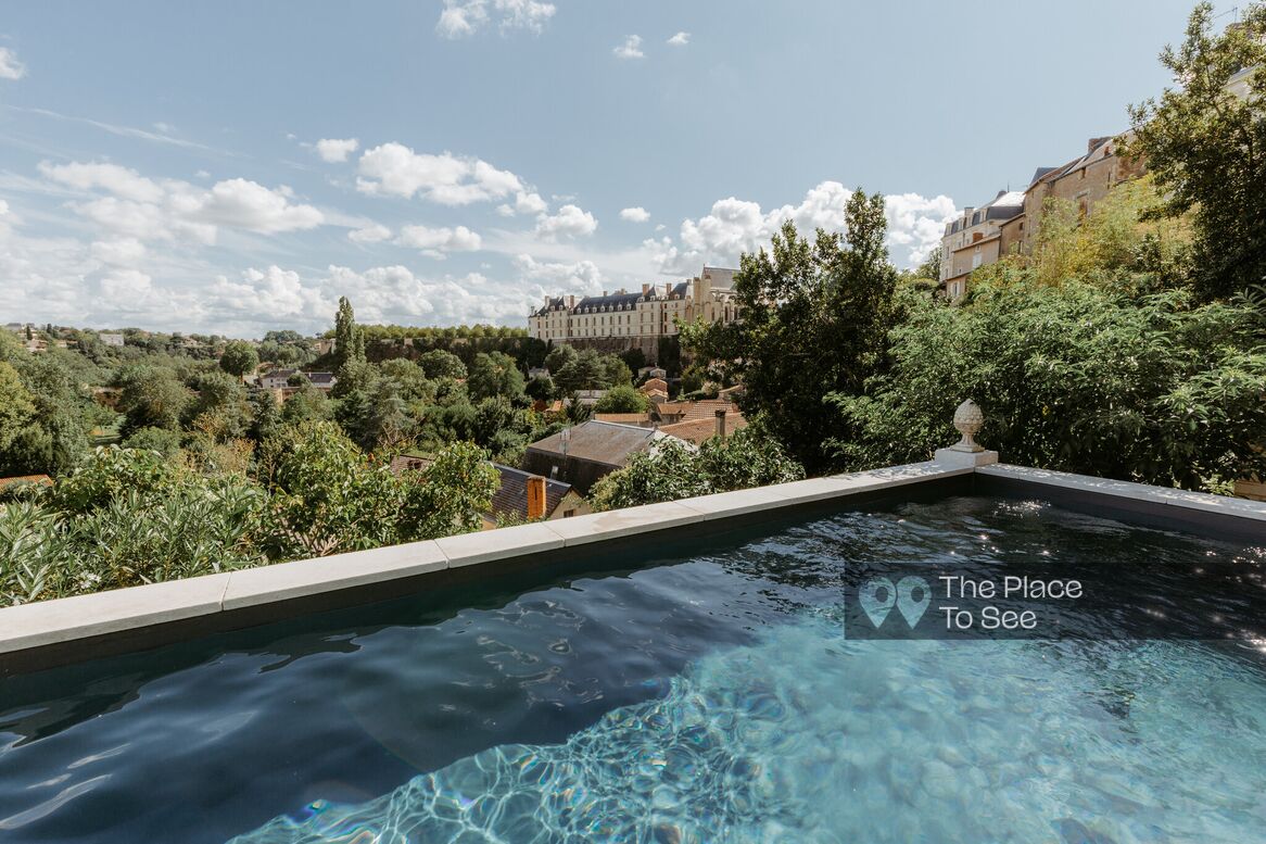 Piscine extérieure