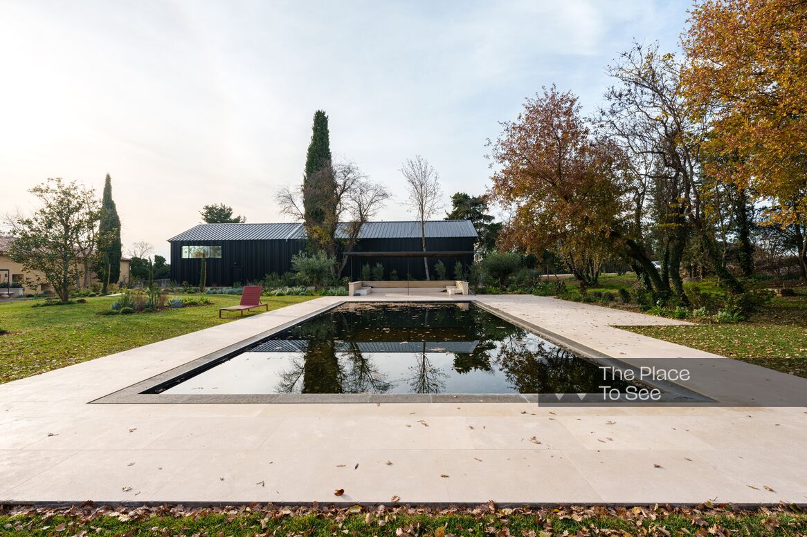 Piscine extérieure