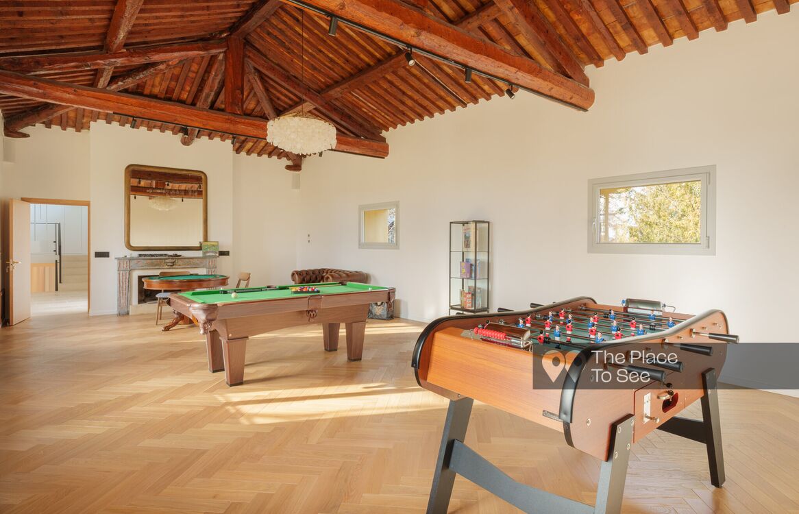 Salle de jeux