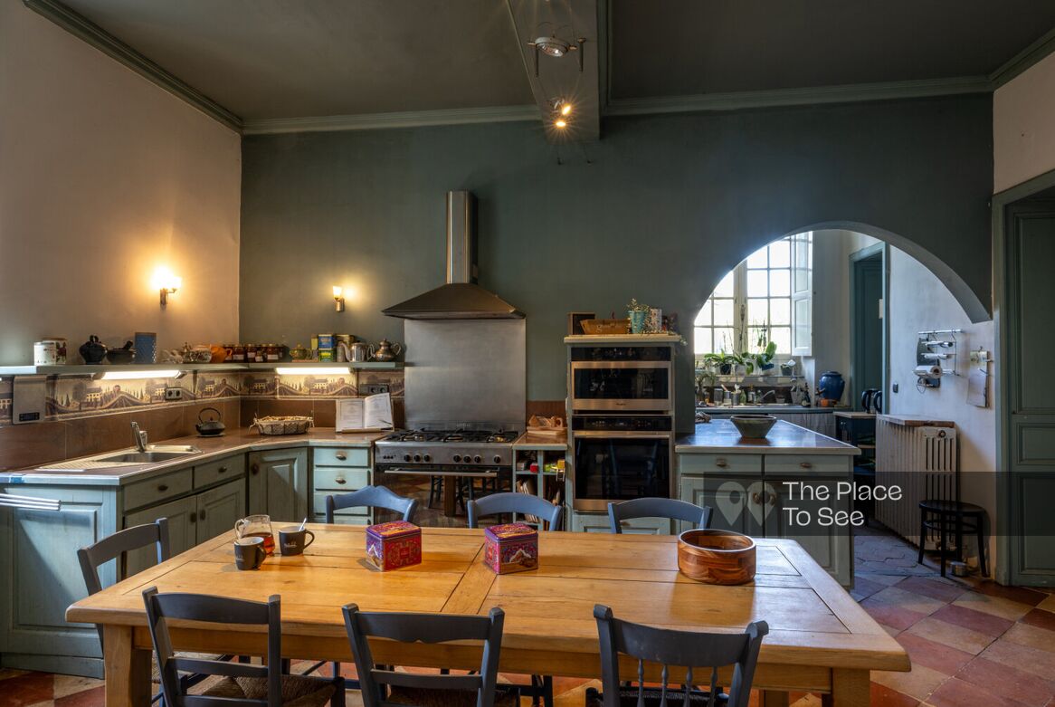Cuisine fermée