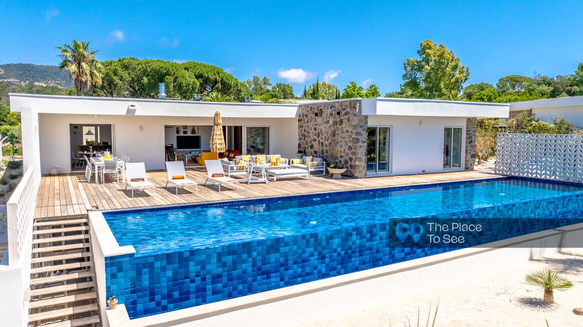 Piscine extérieure