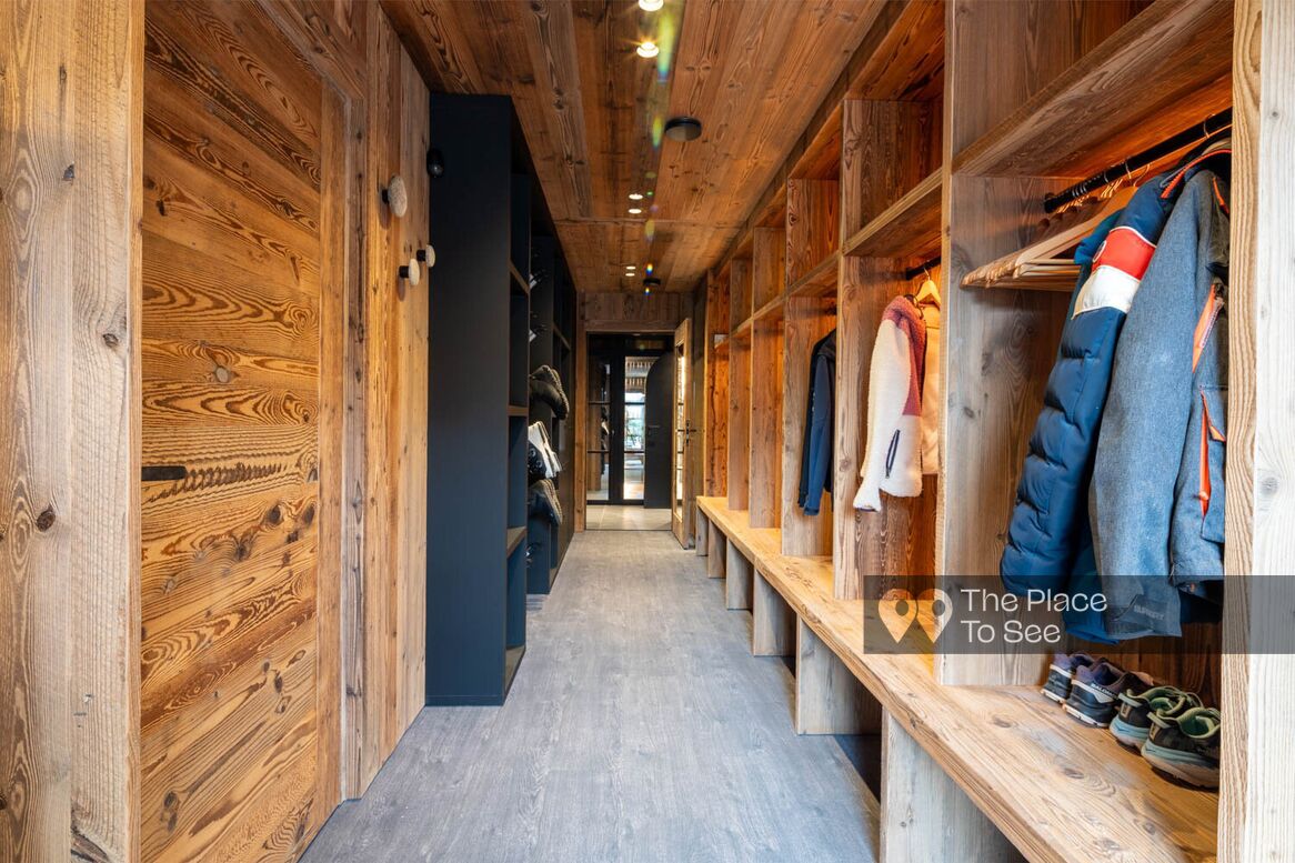 Vestiaire vêtements