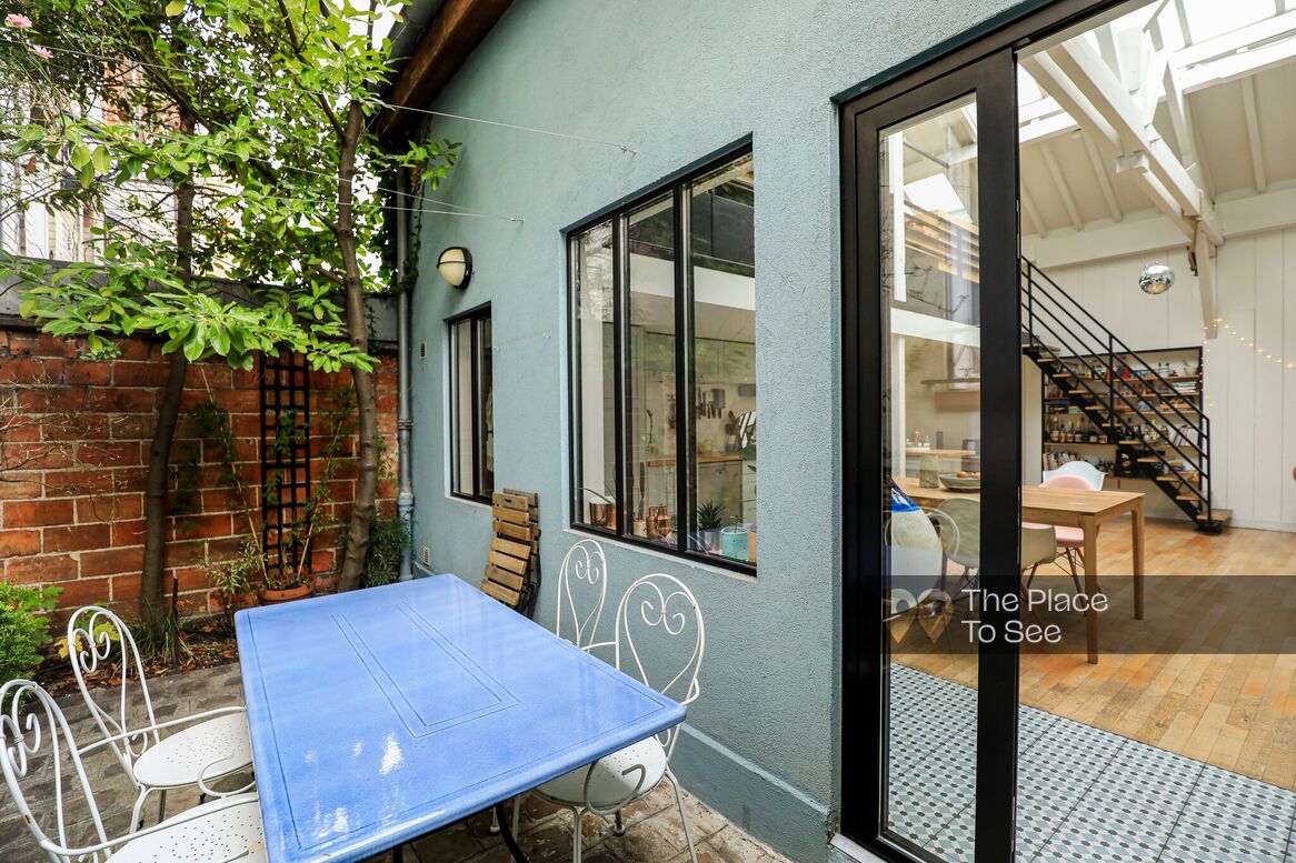 Jardin d'hiver/Patio