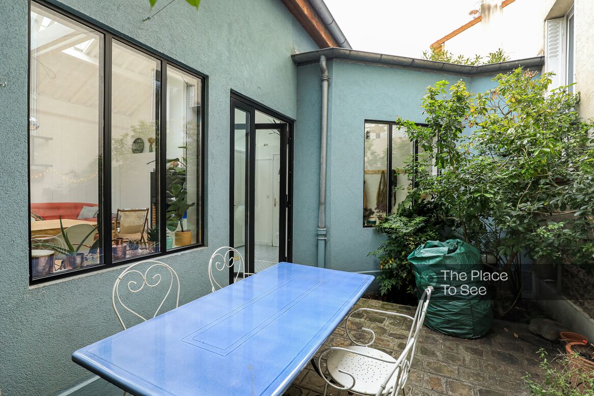 Jardin d'hiver/Patio