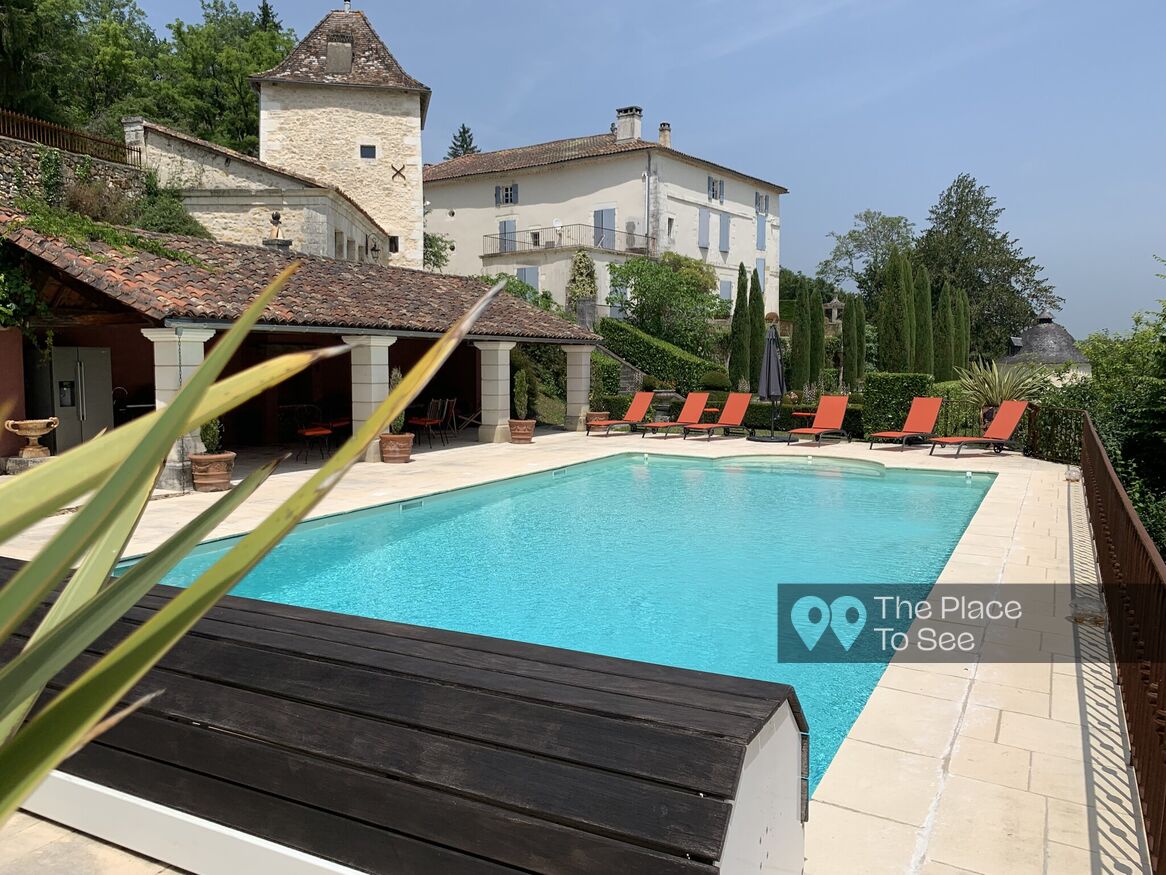 Piscine extérieure
