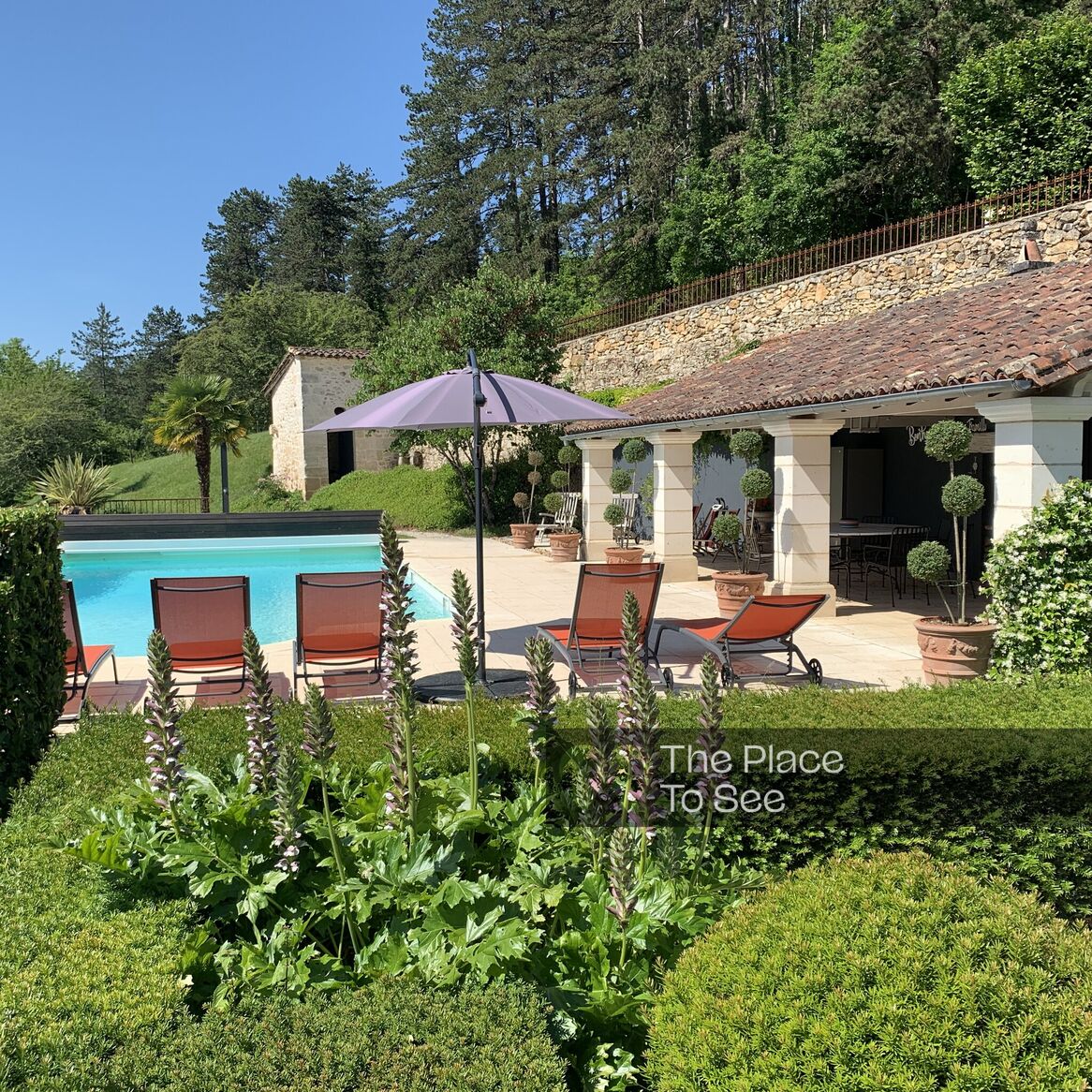 Piscine extérieure