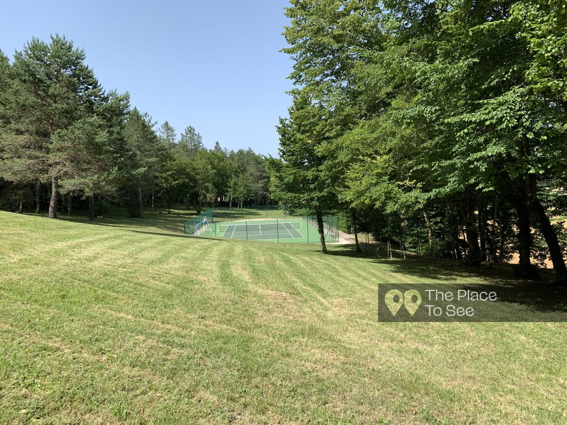 Tennis extérieur