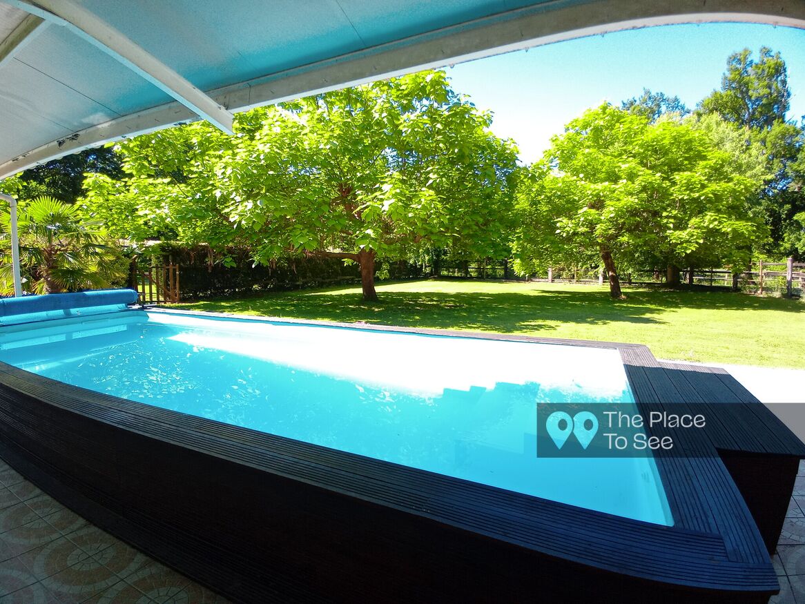 Piscine extérieure