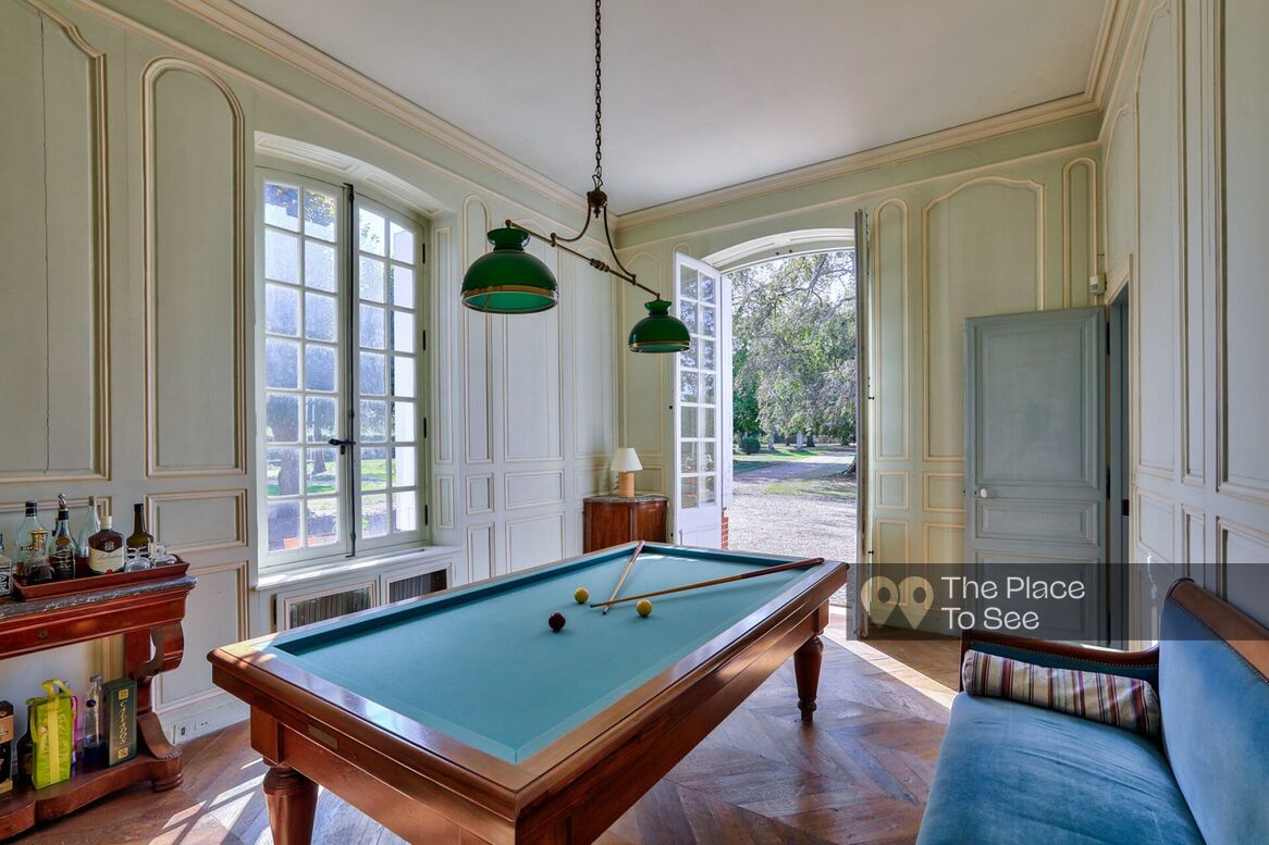 Salle de billard