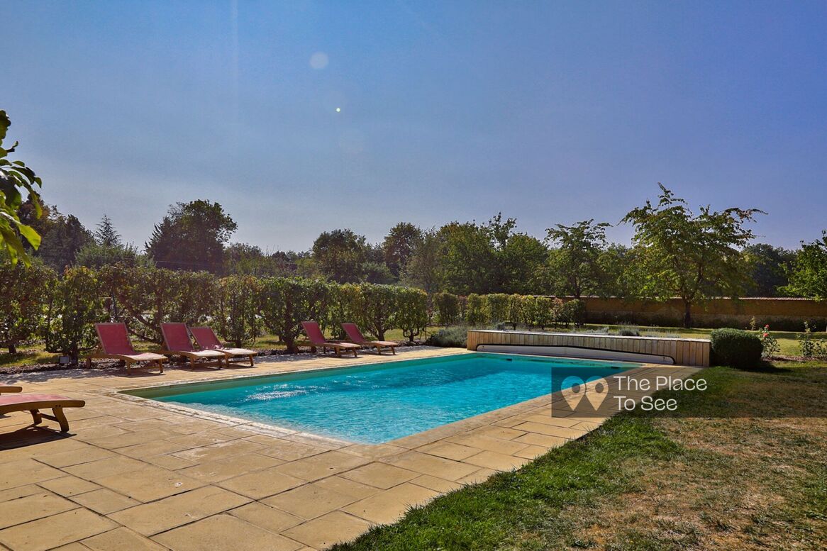 Piscine extérieure