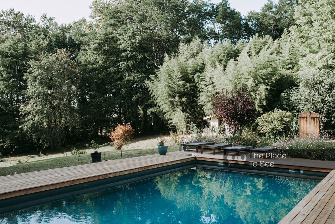 Piscine extérieure