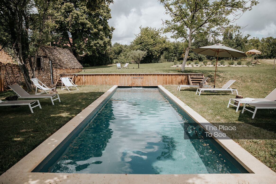 Piscine extérieure
