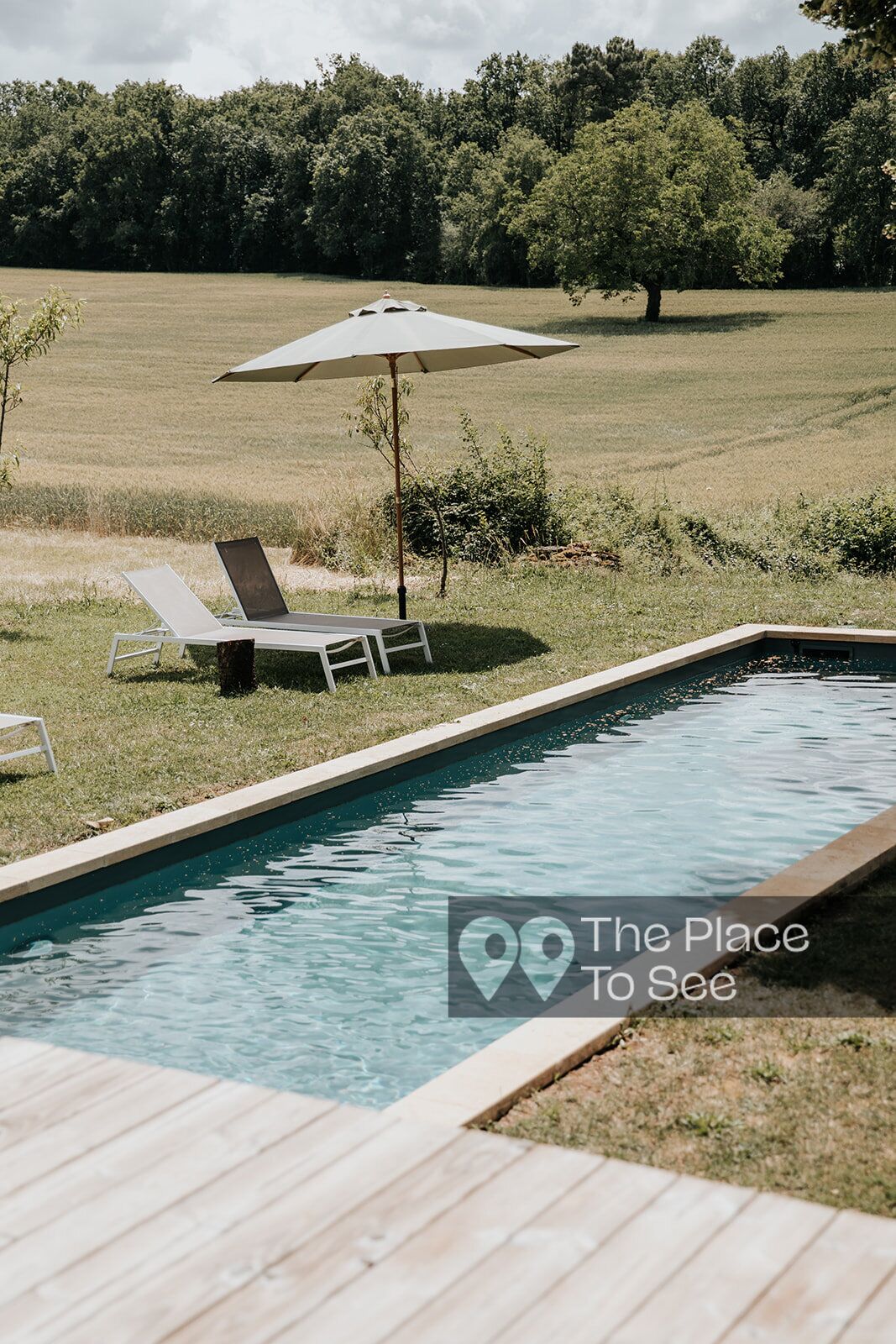 Piscine extérieure