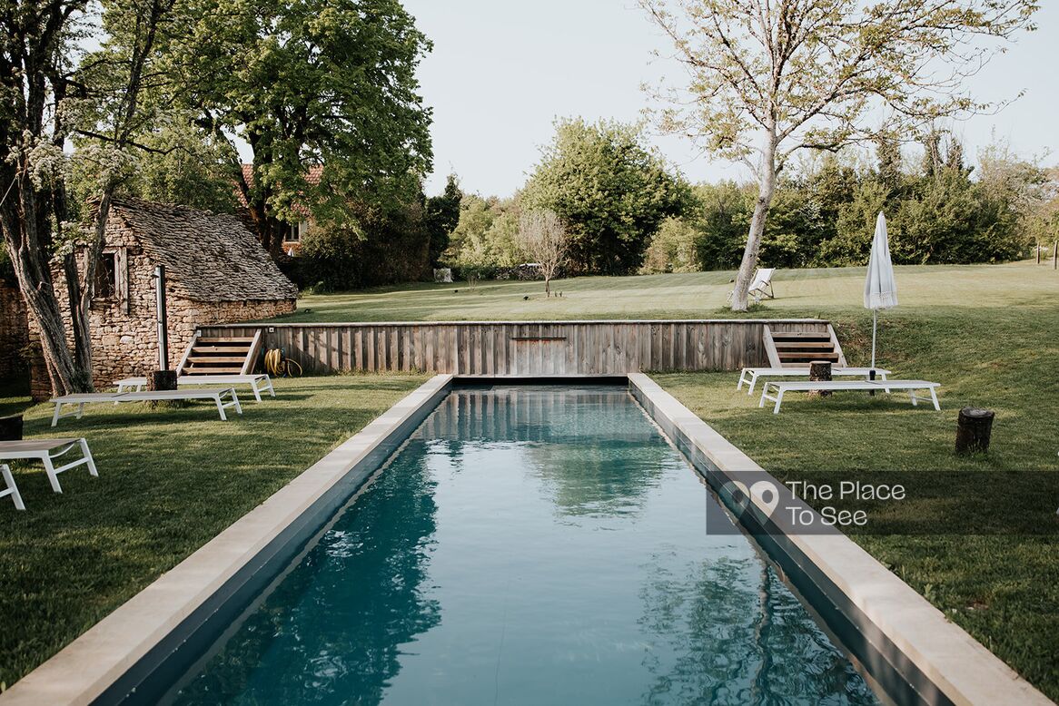 Piscine extérieure