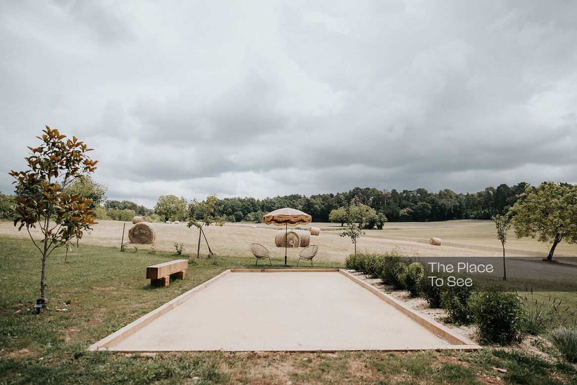 Terrain de pétanque