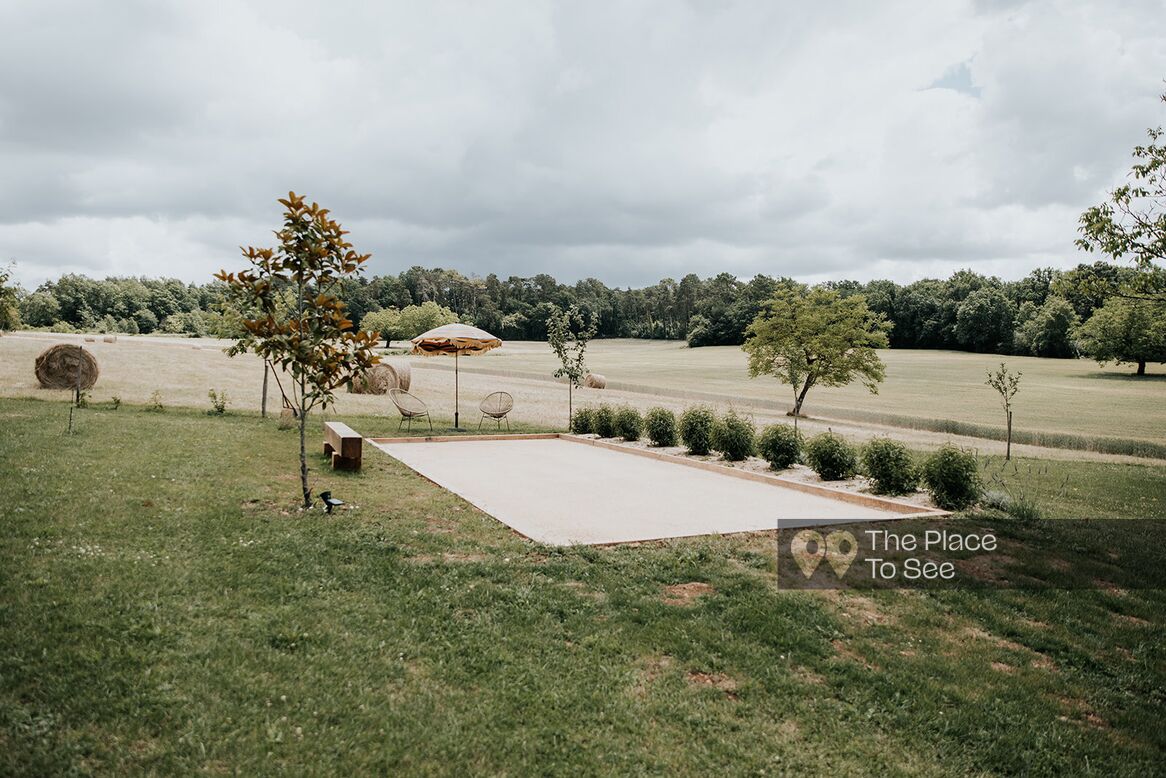 Terrain de pétanque