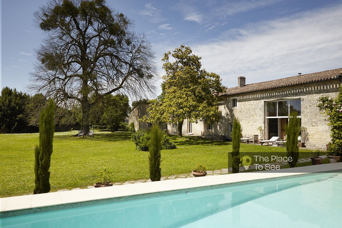 Piscine extérieure