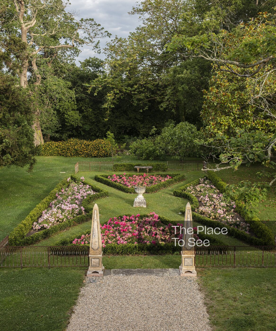 Jardin à la française
