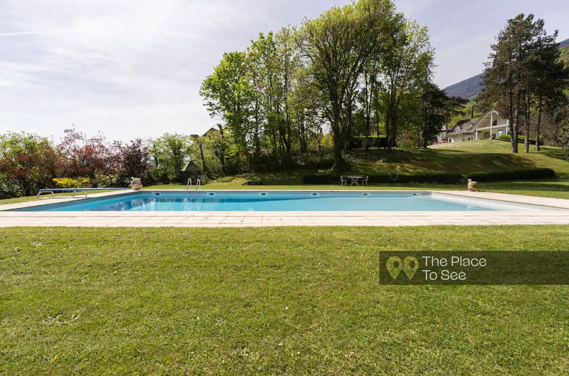 Piscine extérieure