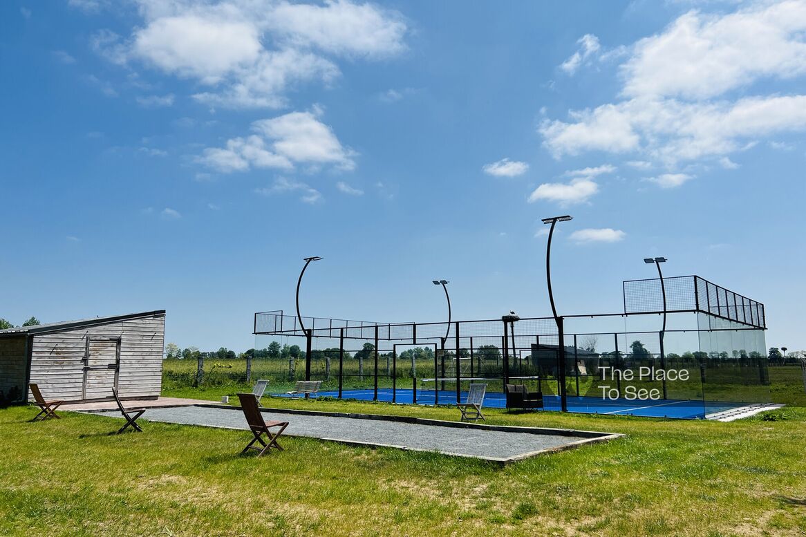 Tennis extérieur