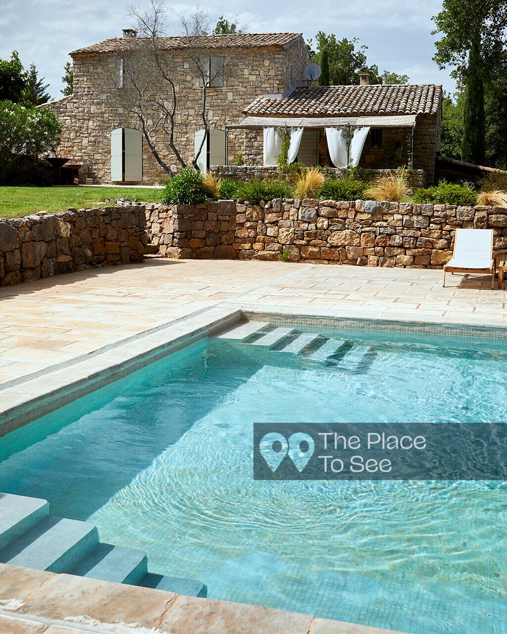 Piscine extérieure