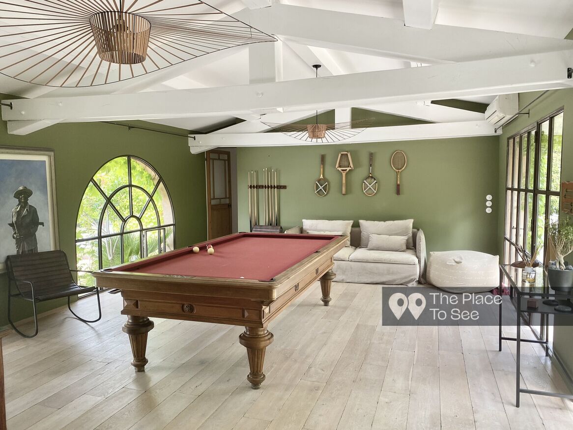 Salle de billard