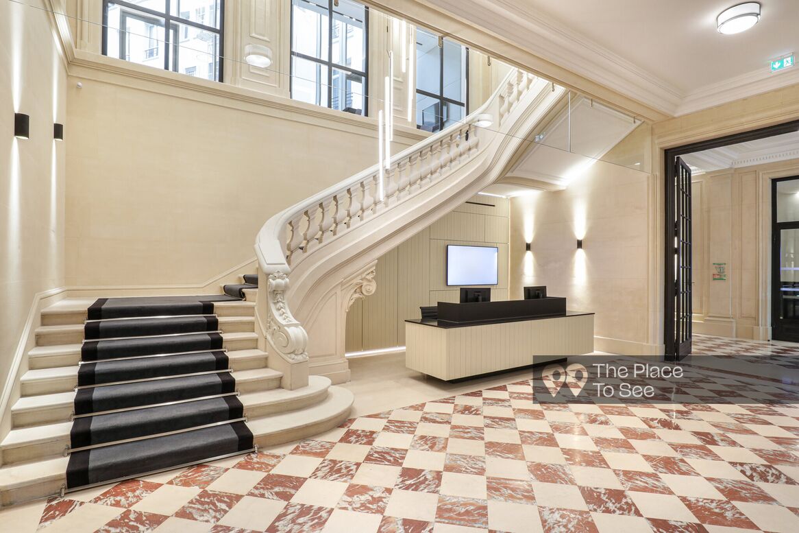 Escalier