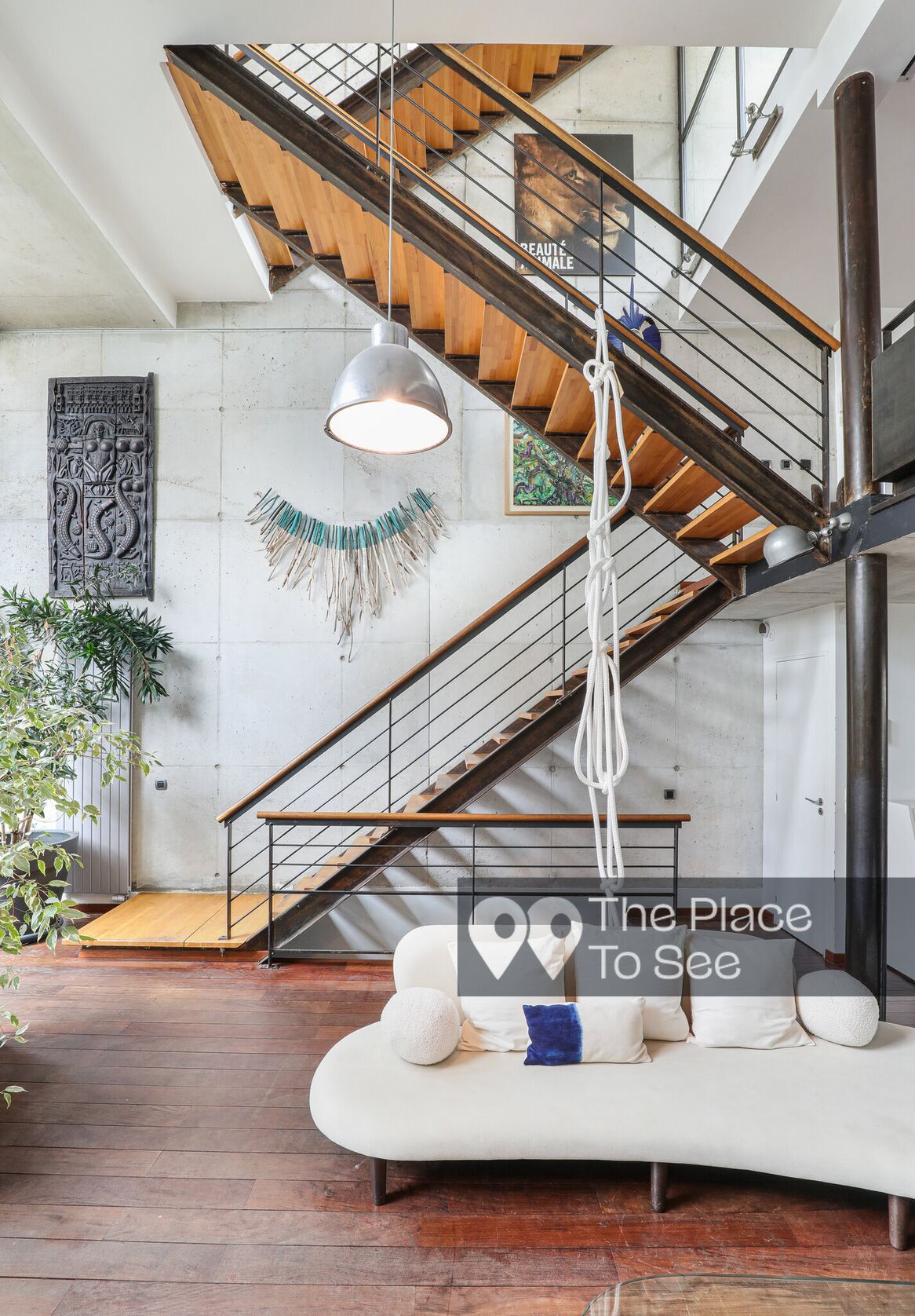 Escalier