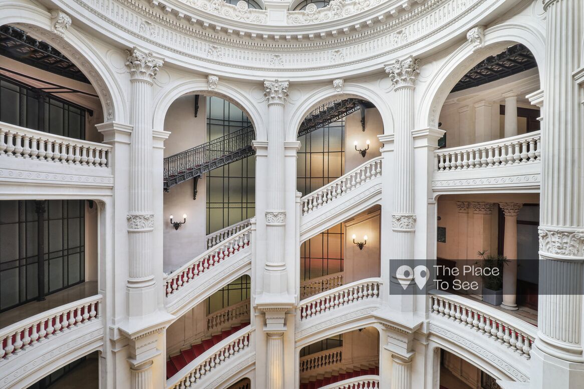 Escalier