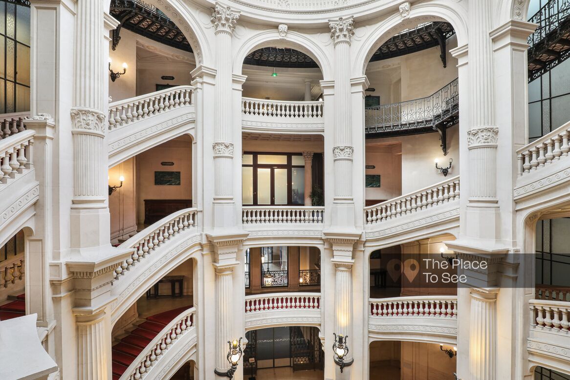 Escalier