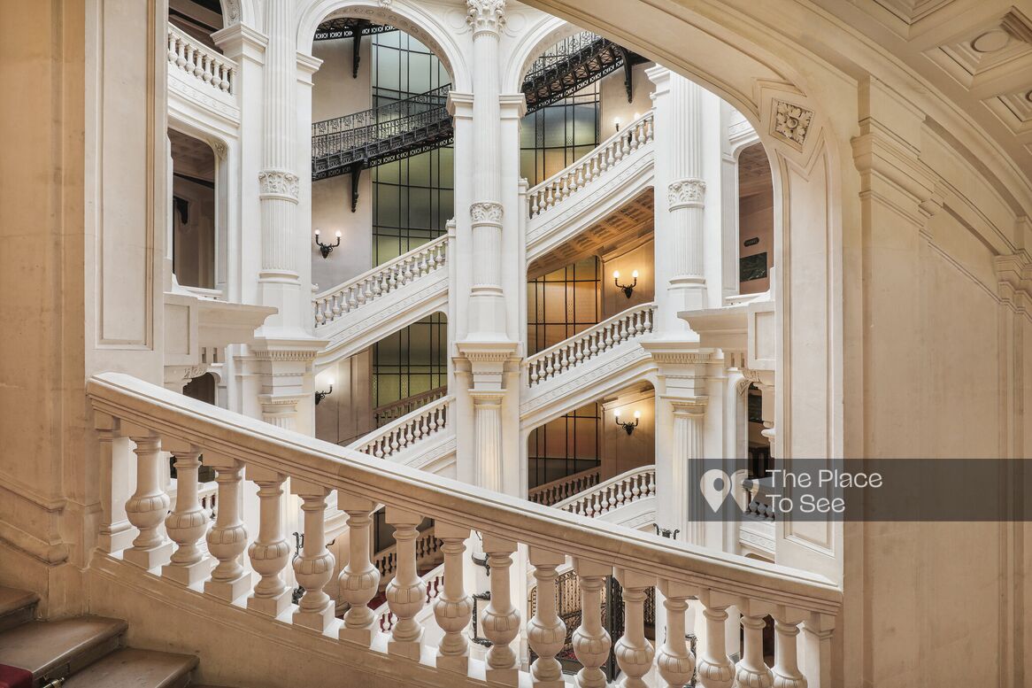 Escalier