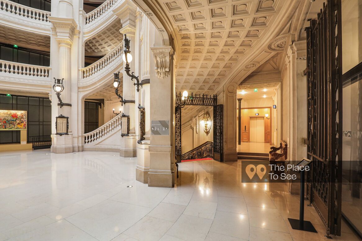 Escalier
