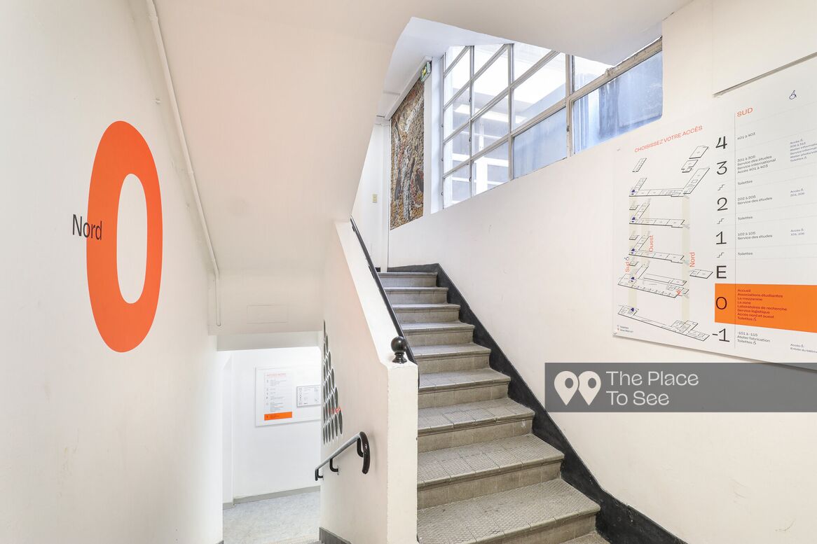 Escalier