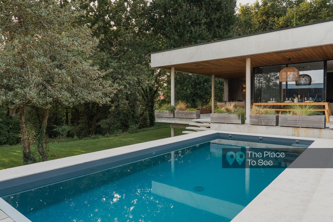 Piscine extérieure