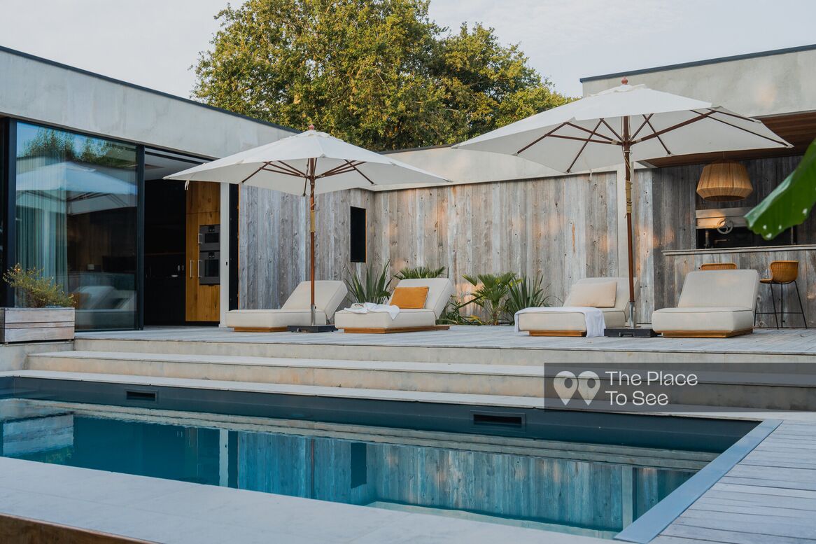 Piscine extérieure