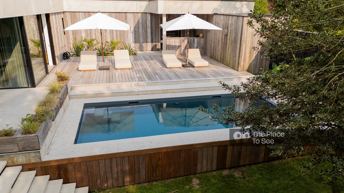 Piscine extérieure