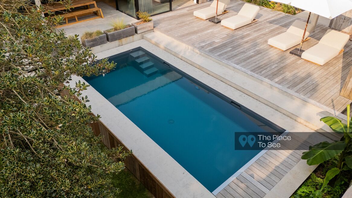 Piscine extérieure
