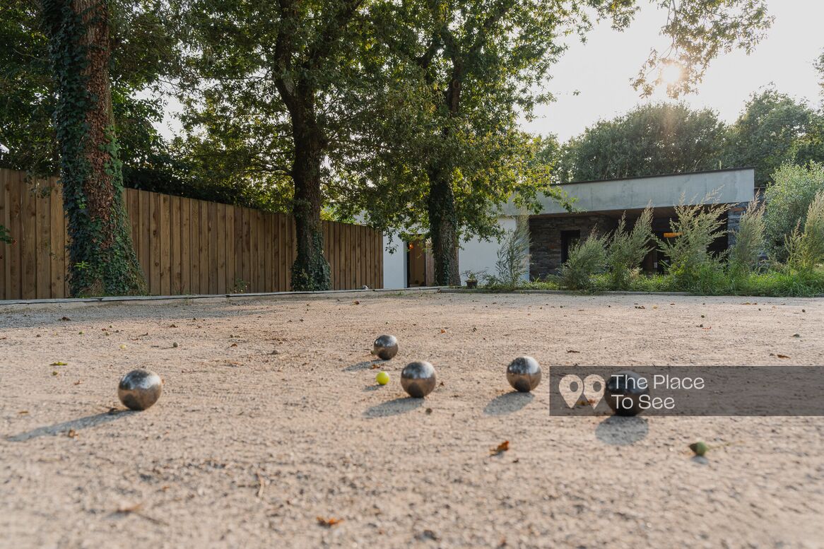 Terrain de pétanque