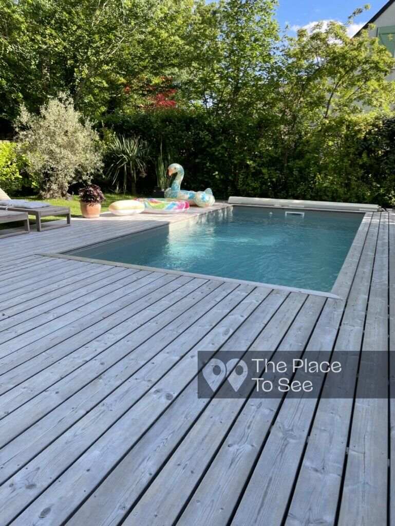 Piscine extérieure