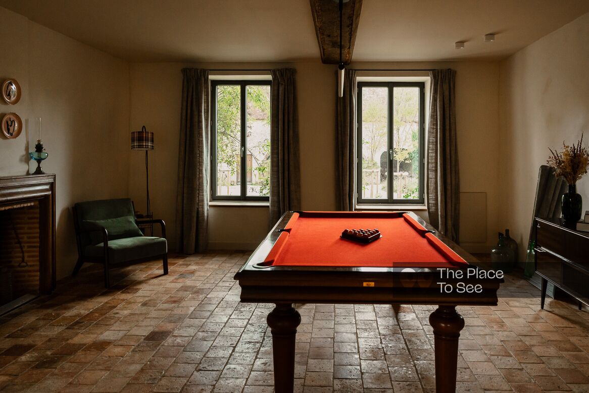 Salle de billard