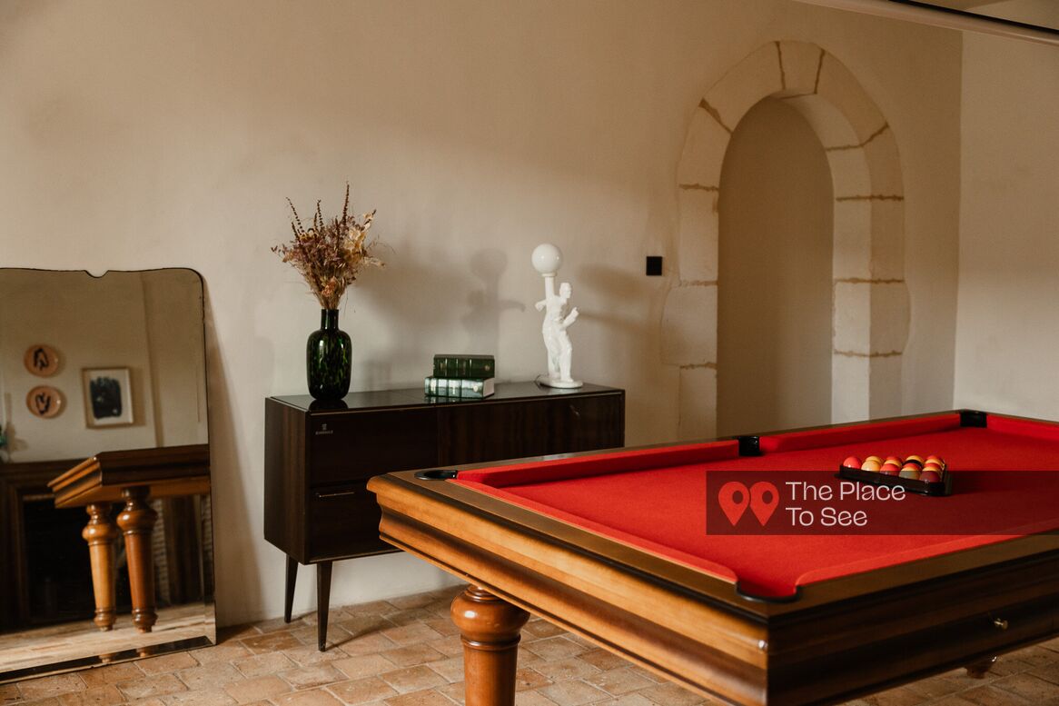 Salle de billard