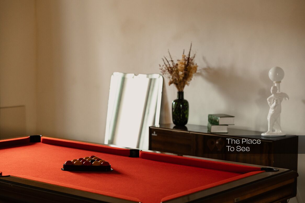 Salle de billard