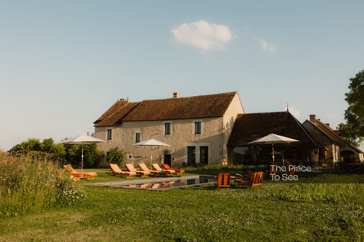 Piscine extérieure