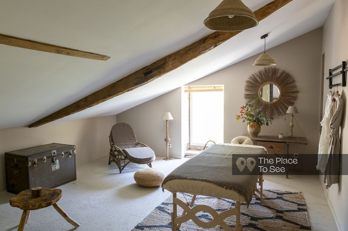 Salle de massage