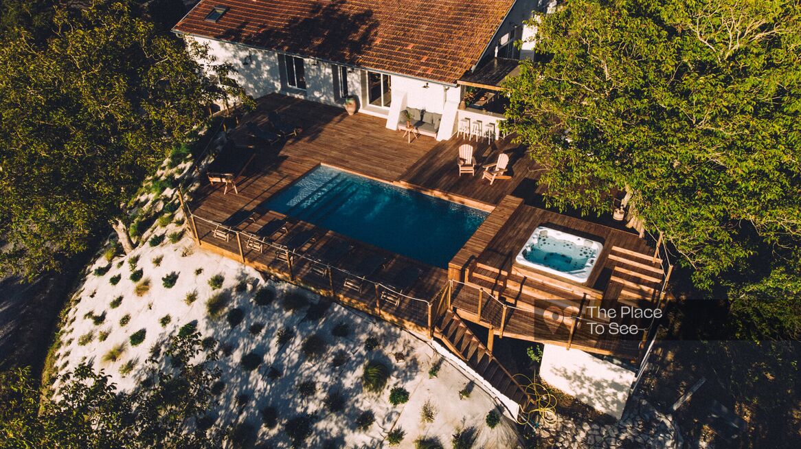 Piscine extérieure