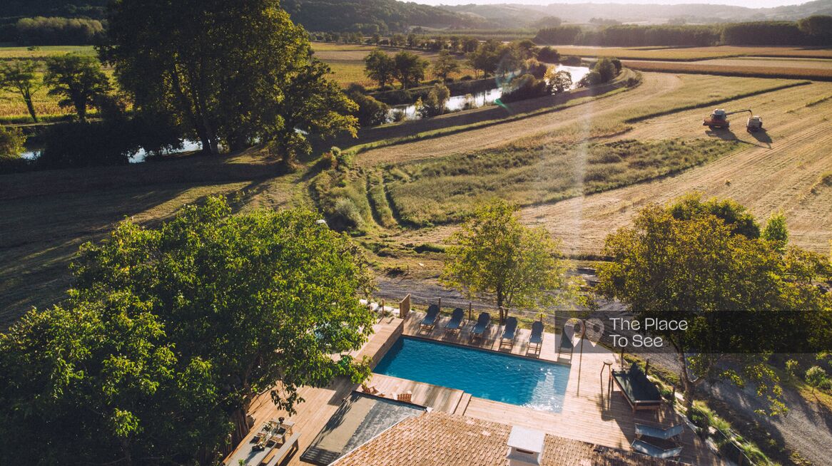 Piscine extérieure