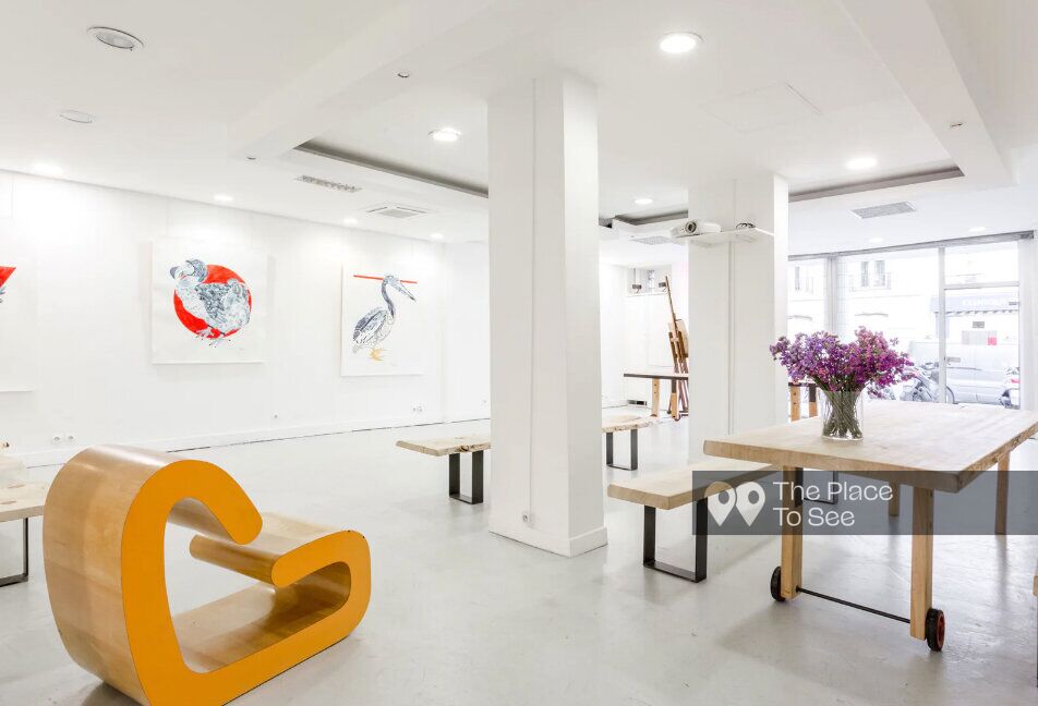 ouvrir pop up store paris - galerie boutique marais